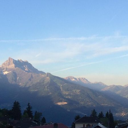 Panorama Apartment Villars-sur-Ollon Bagian luar foto