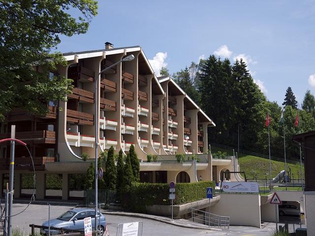 Panorama Apartment Villars-sur-Ollon Bagian luar foto