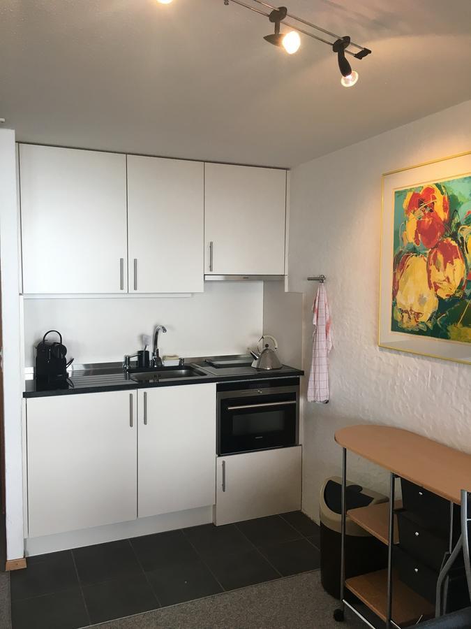 Panorama Apartment Villars-sur-Ollon Bagian luar foto