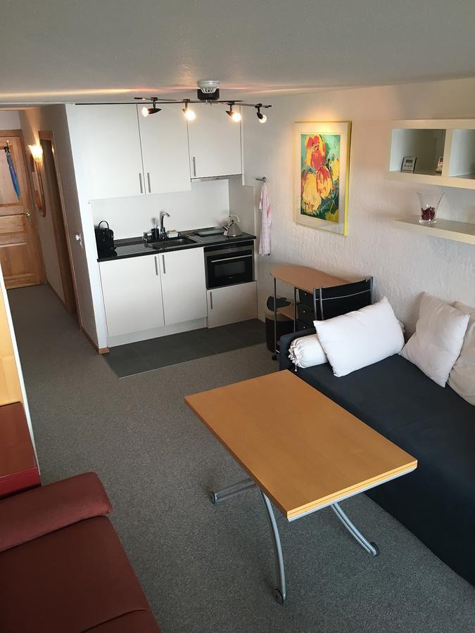 Panorama Apartment Villars-sur-Ollon Bagian luar foto