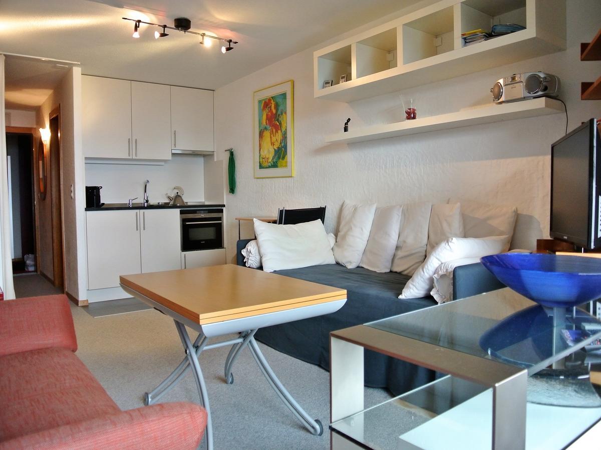 Panorama Apartment Villars-sur-Ollon Bagian luar foto