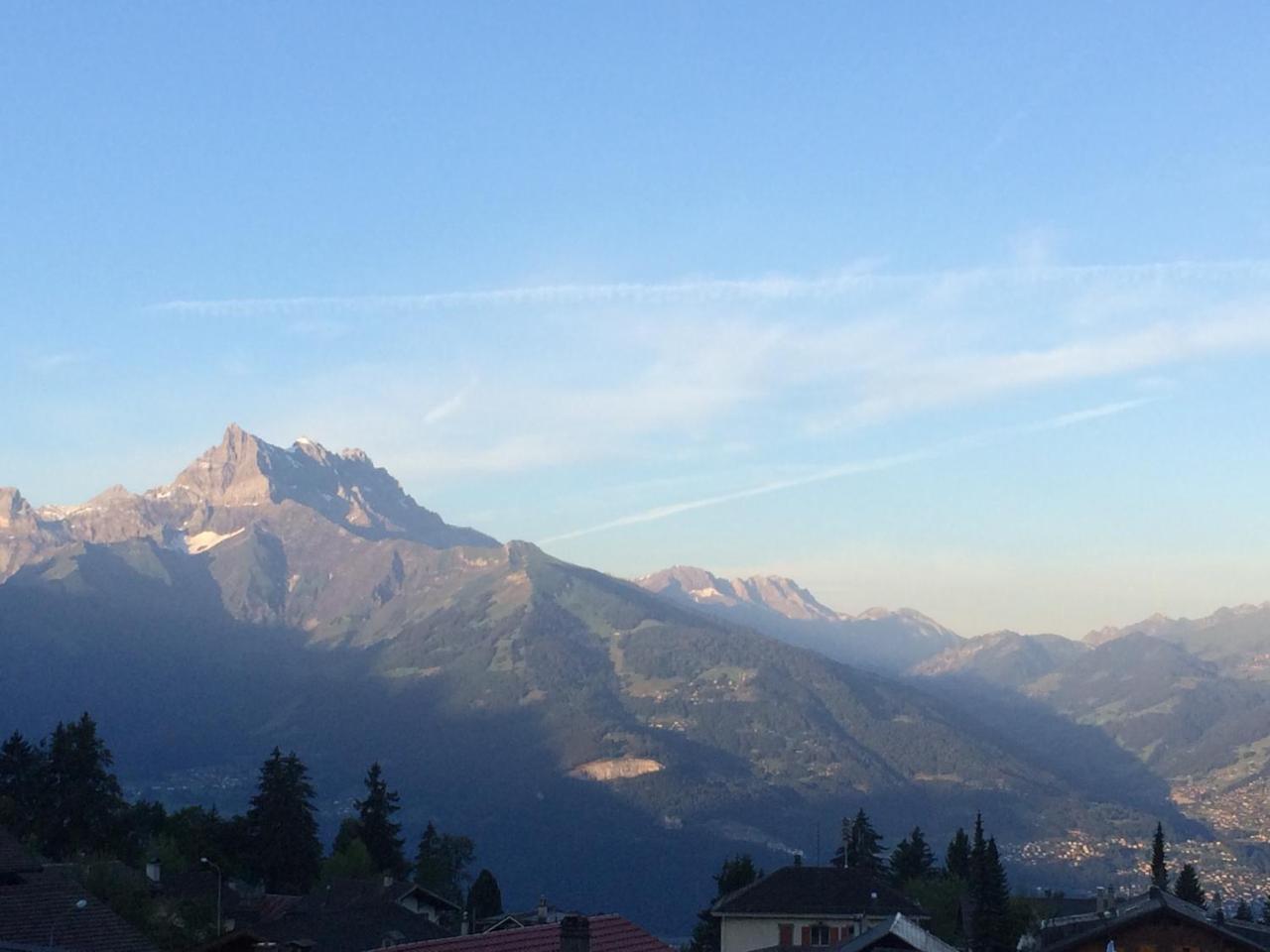 Panorama Apartment Villars-sur-Ollon Bagian luar foto